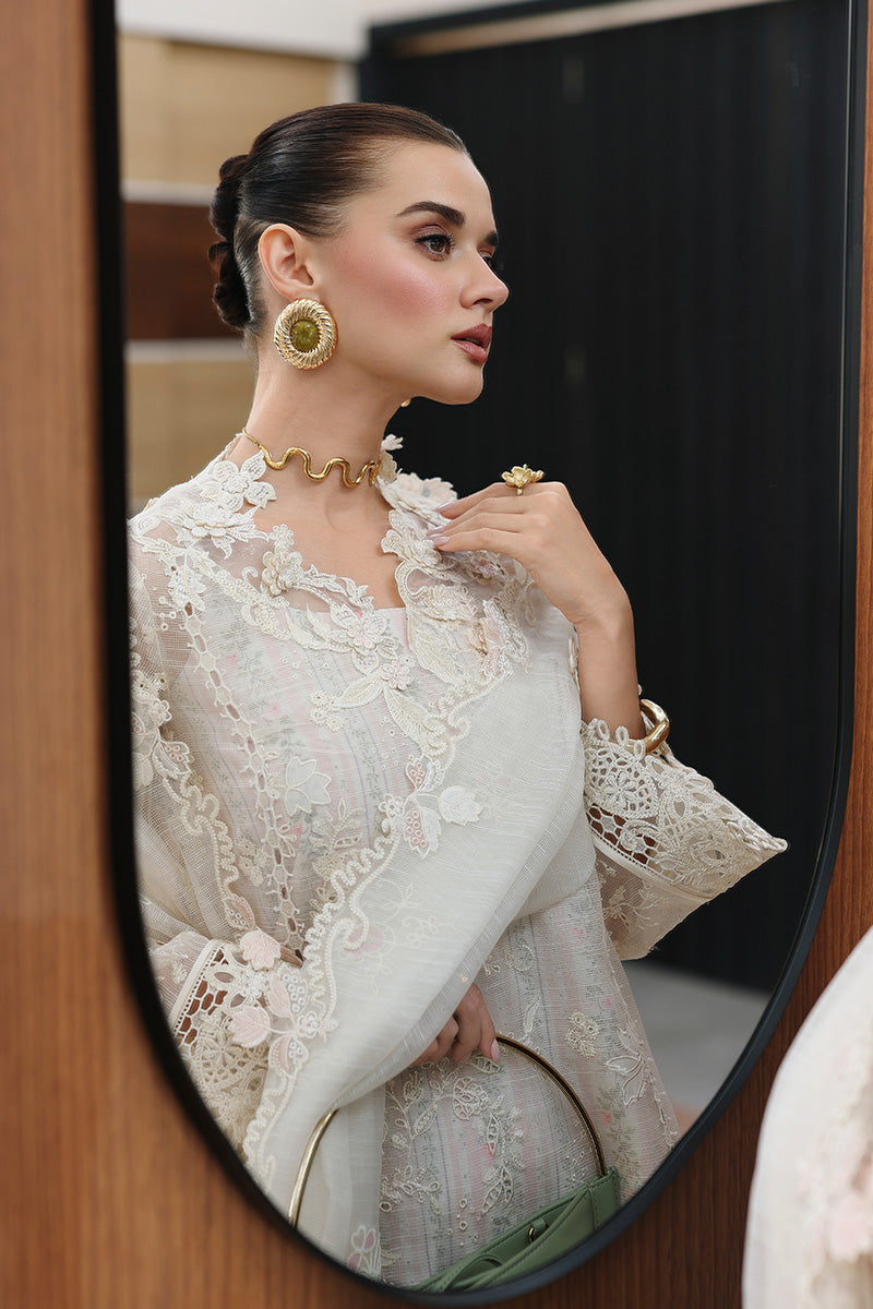 Qalamkar | Chikankari Eid Edit 26 | CM-04 ZIMAL