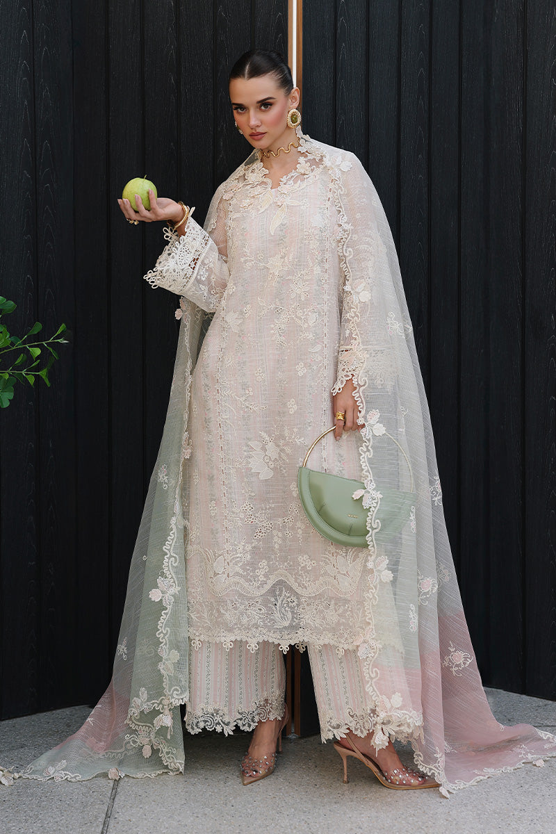 Qalamkar | Chikankari Eid Edit 26 | CM-04 ZIMAL