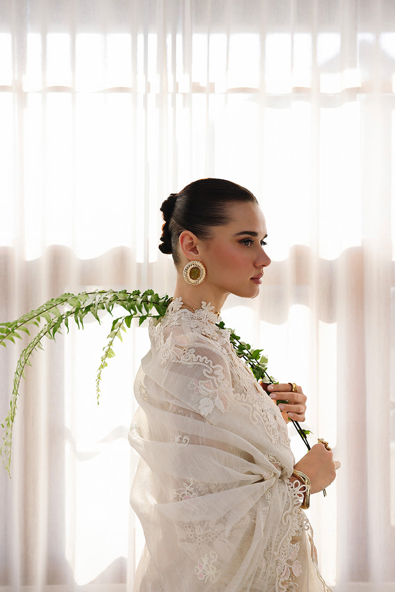 Qalamkar | Chikankari Eid Edit 26 | CM-04 ZIMAL