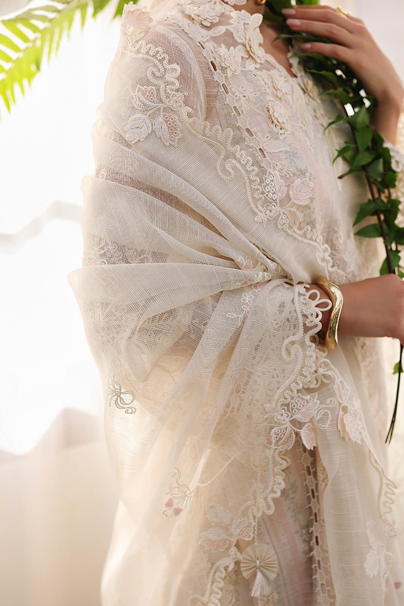Qalamkar | Chikankari Eid Edit 26 | CM-04 ZIMAL