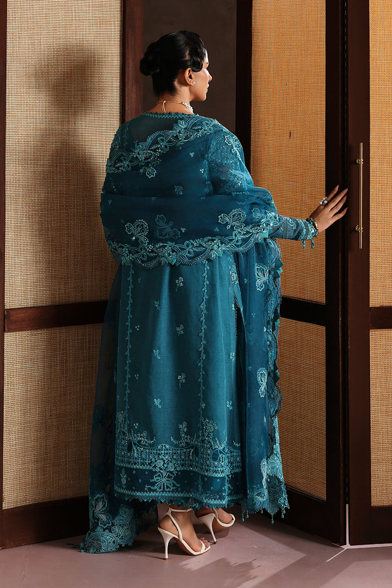Qalamkar | Luxury Pret 25 | LP-07 TANIA