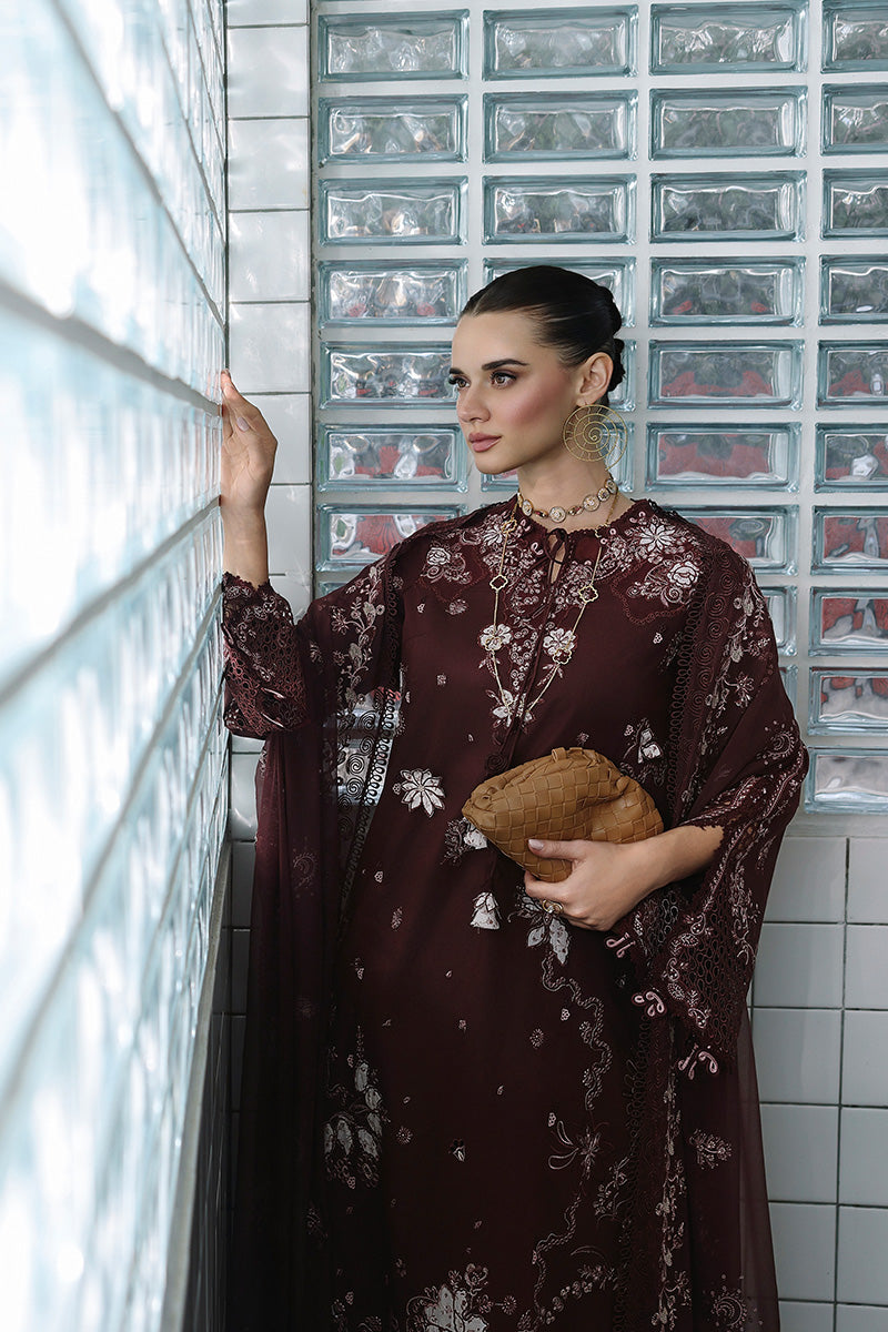 Qalamkar | Chikankari Eid Edit 26 | CM-01 ESHAL