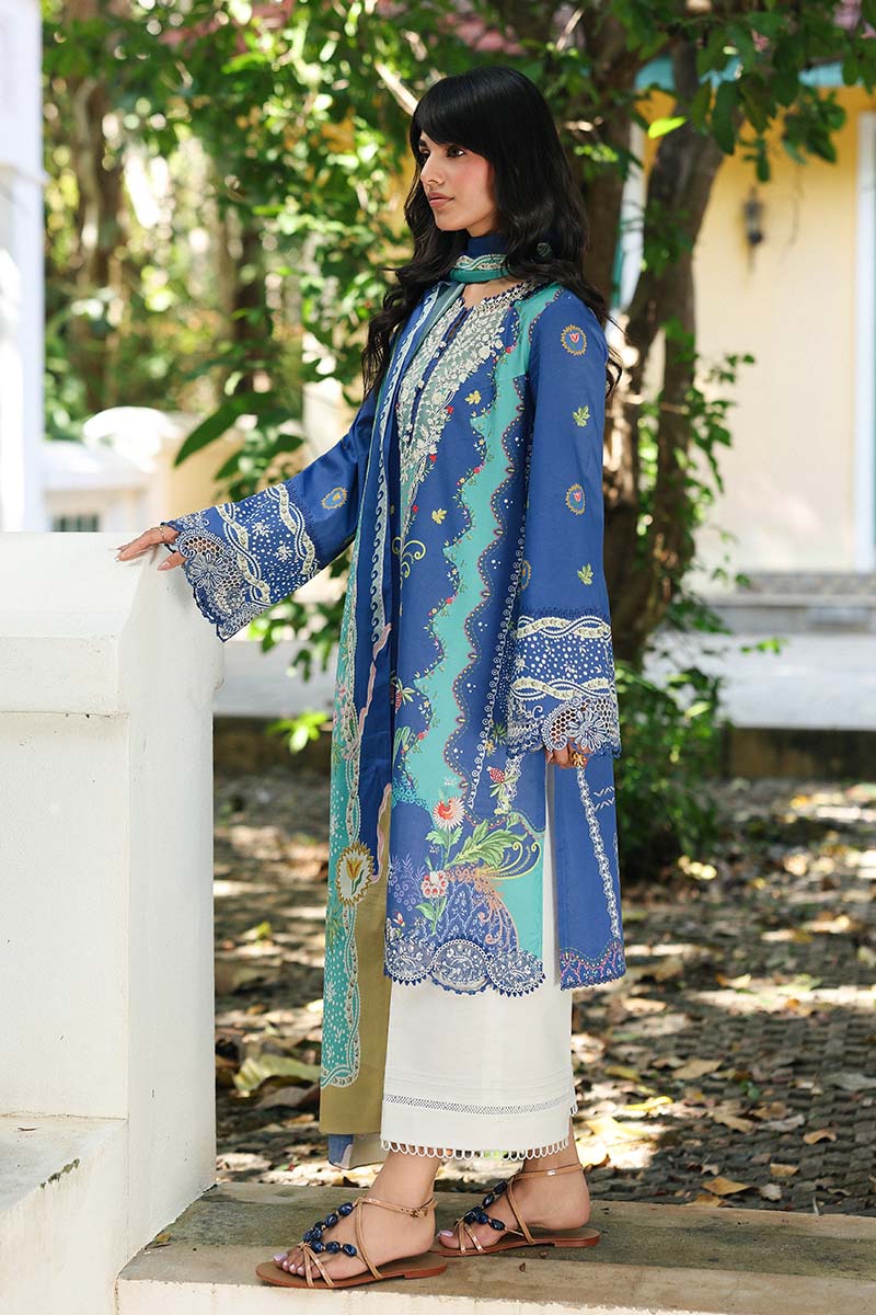 Qalamkar | Q Prints 26 | AX-10 (B) VIONA