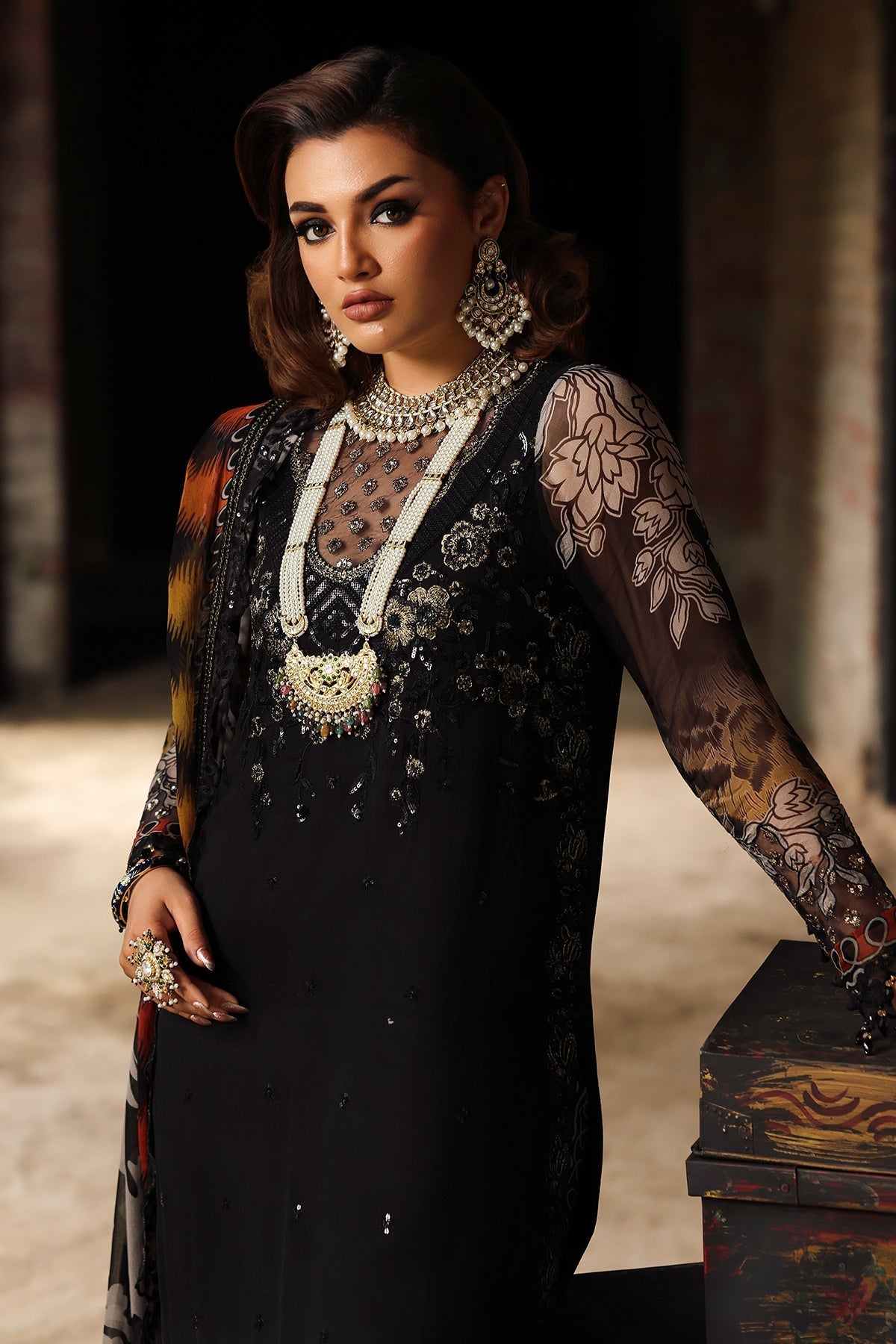 Charizma | Vasal Chiffon | VSL25-36