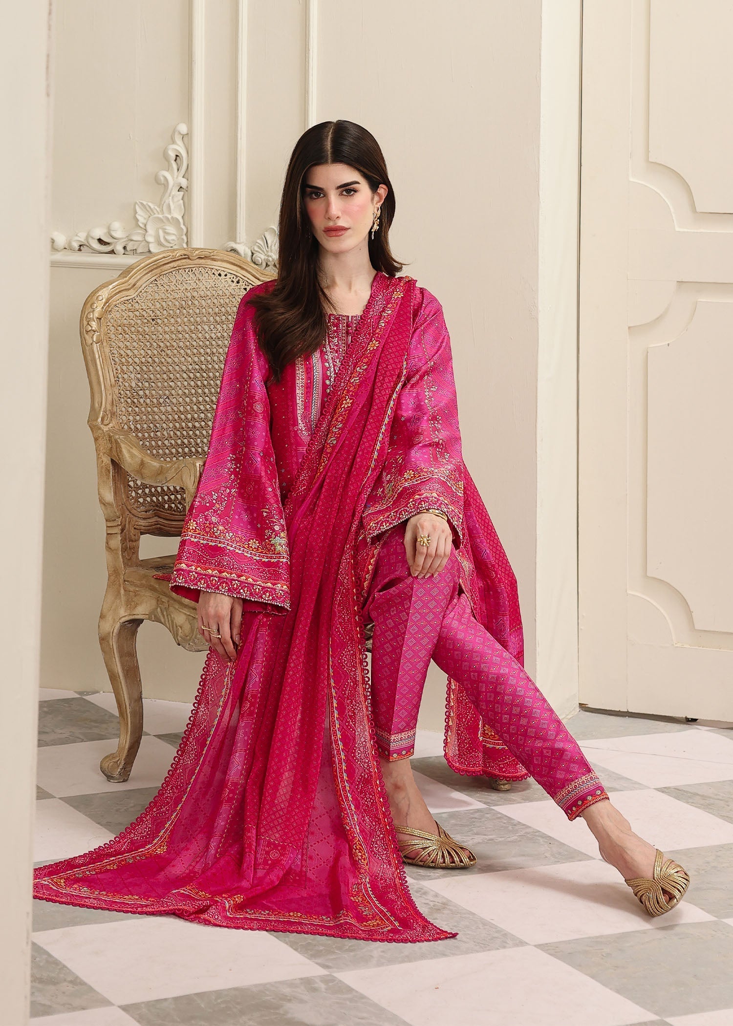 Kanwal Malik | Sorelle Luxe Silk 26 | Ziven