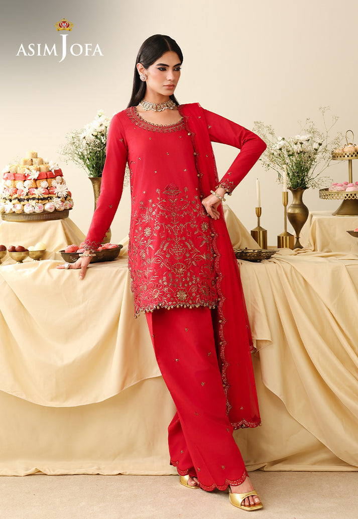 Asim Jofa | Luxury Formals 26 | AJULIH-08