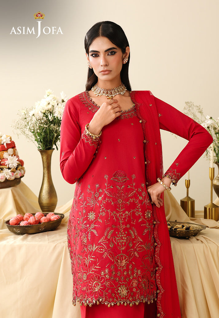 Asim Jofa | Luxury Formals 26 | AJULIH-08