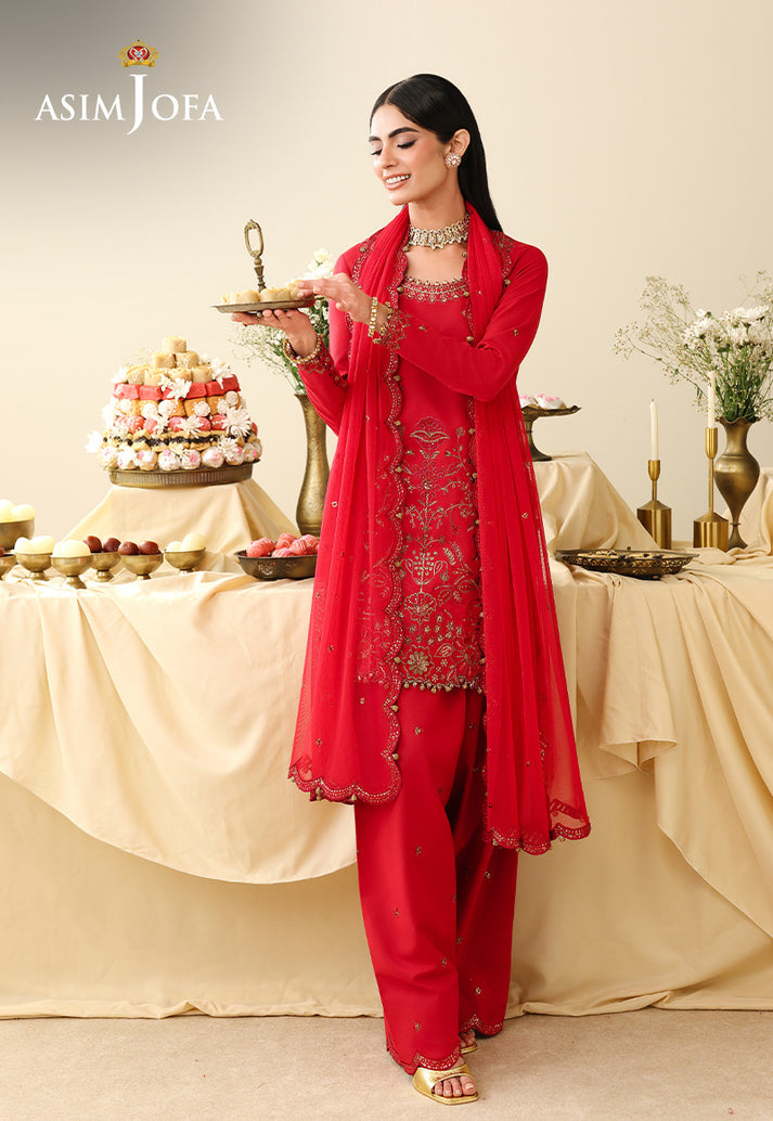 Asim Jofa | Luxury Formals 26 | AJULIH-08