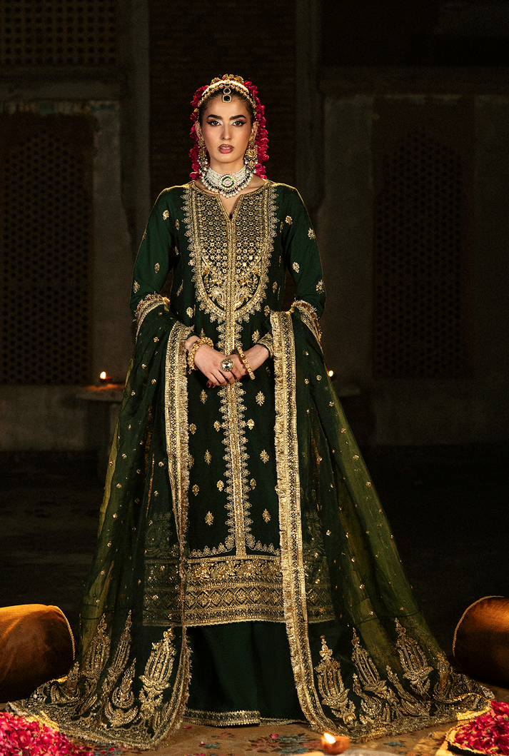 Saad Shaikh | Singhar Premium Silk 26 | ZAIB