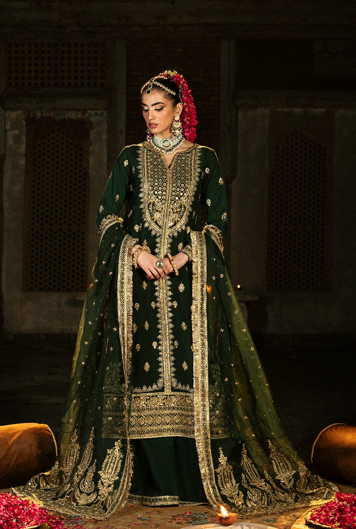 Saad Shaikh | Singhar Premium Silk 26 | ZAIB