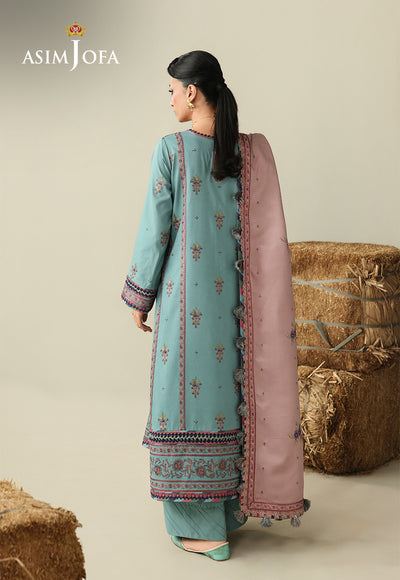Asim Jofa | Kashmiri Collection 25 | AJULK-03