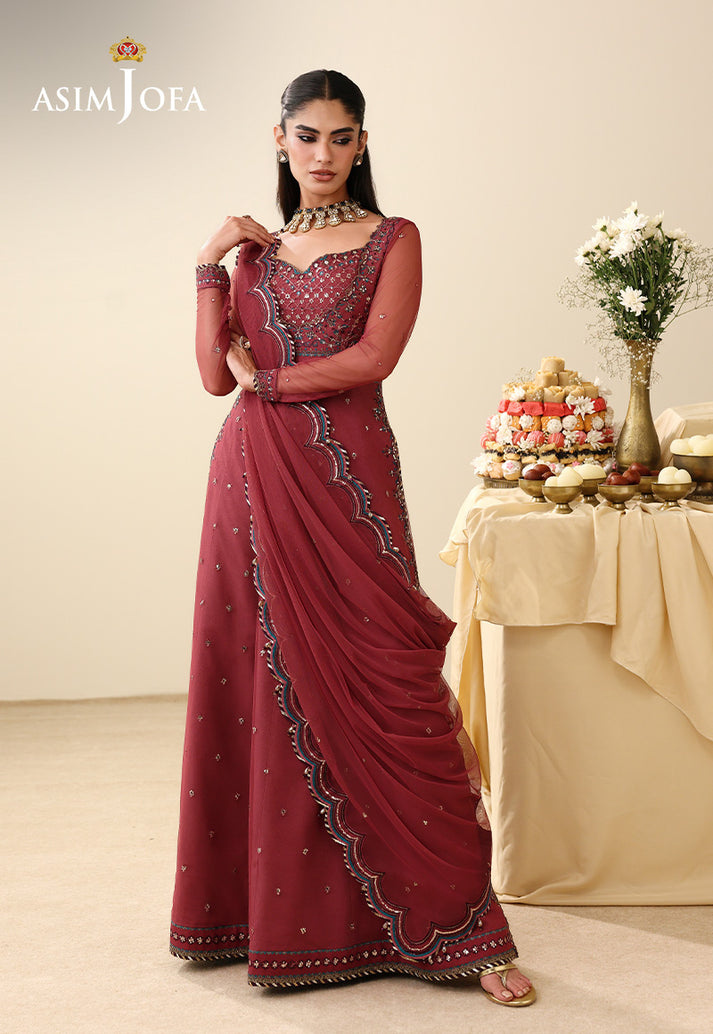 Asim Jofa | Luxury Formals 26 |AJULIH-05