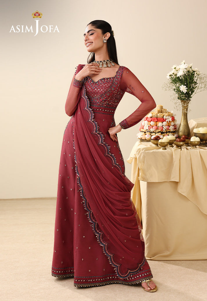 Asim Jofa | Luxury Formals 26 |AJULIH-05