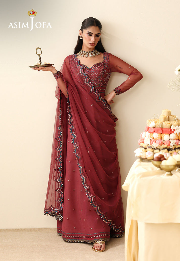 Asim Jofa | Luxury Formals 26 |AJULIH-05
