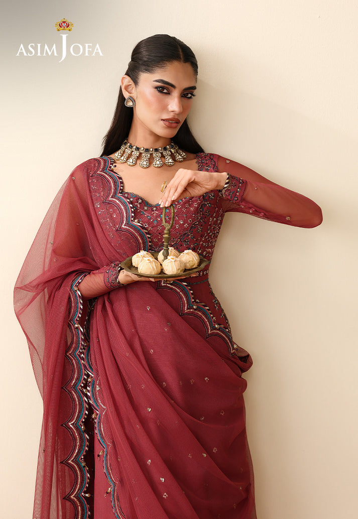 Asim Jofa | Luxury Formals 26 |AJULIH-05