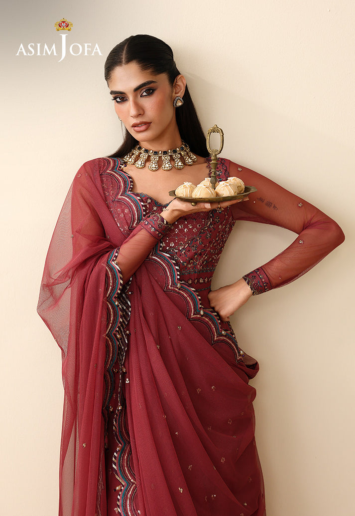 Asim Jofa | Luxury Formals 26 |AJULIH-05