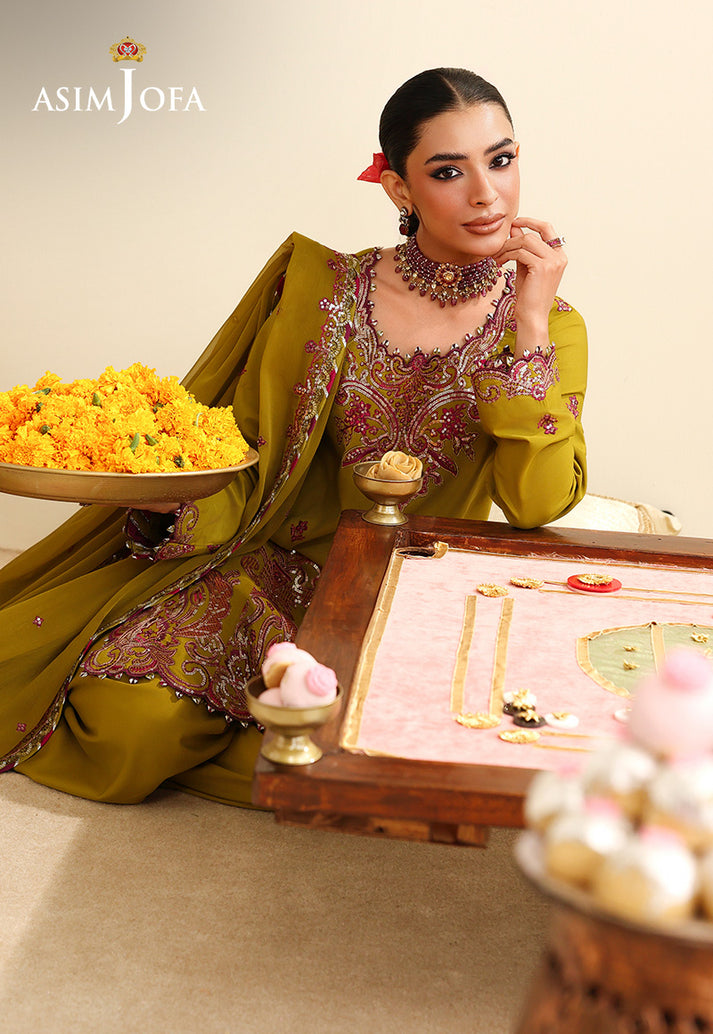 Asim Jofa | Luxury Formals 26 | AJULIH-07