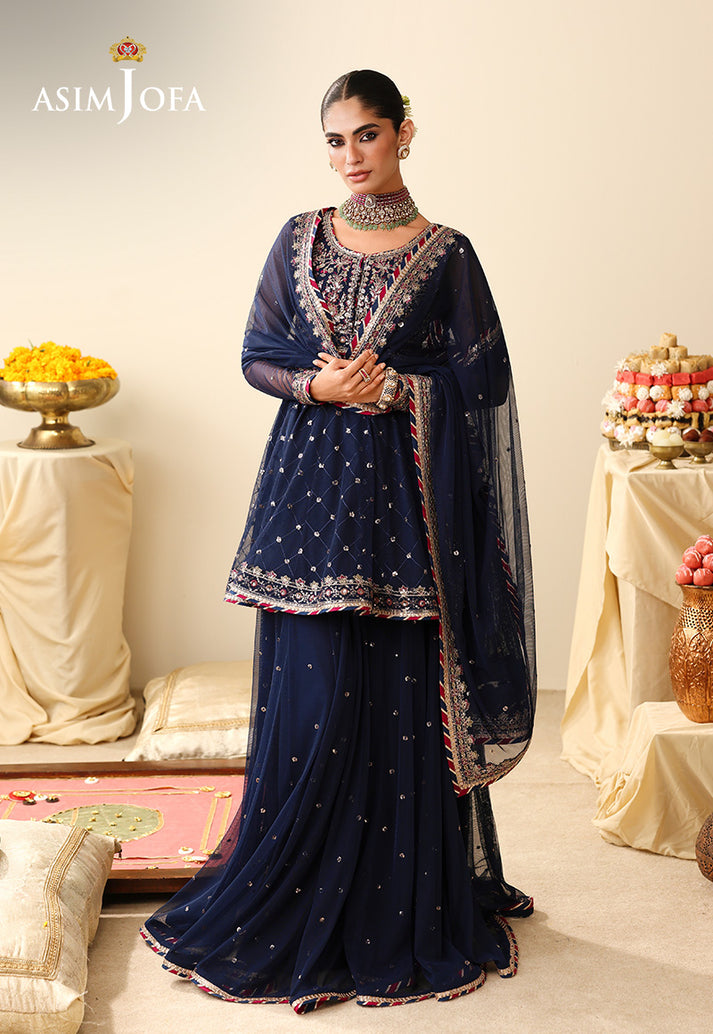 Asim Jofa | Luxury Formals 26 | AJULIH-02