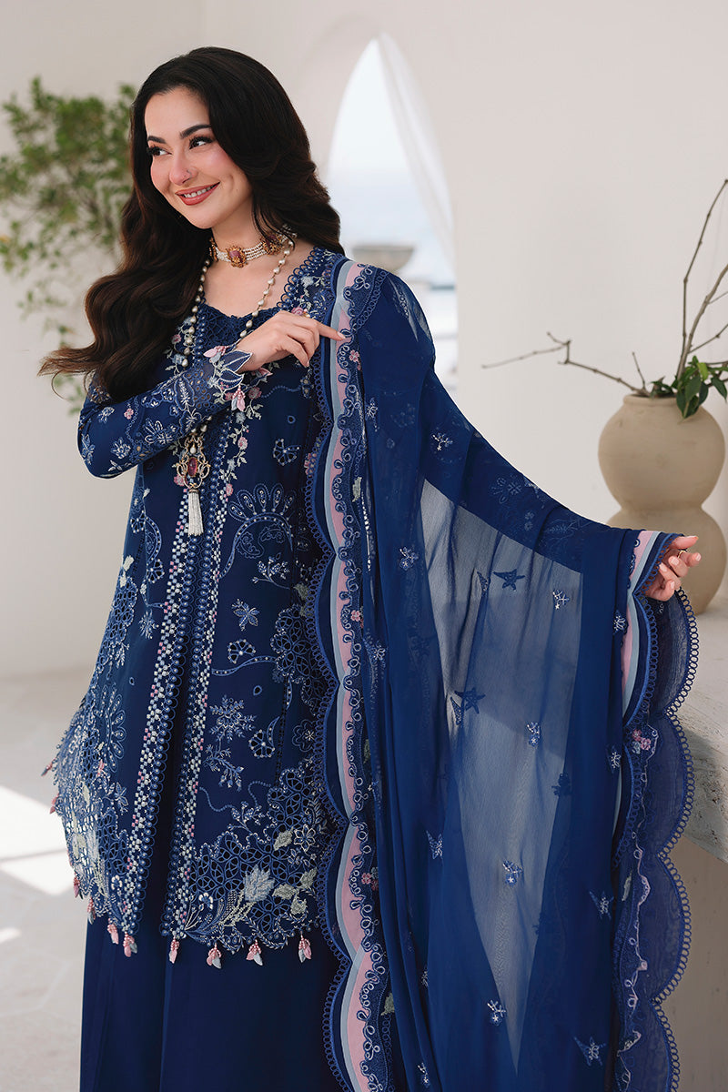 Qalamkar | Sahil Luxury Lawn 26 | SA-16 ESMA