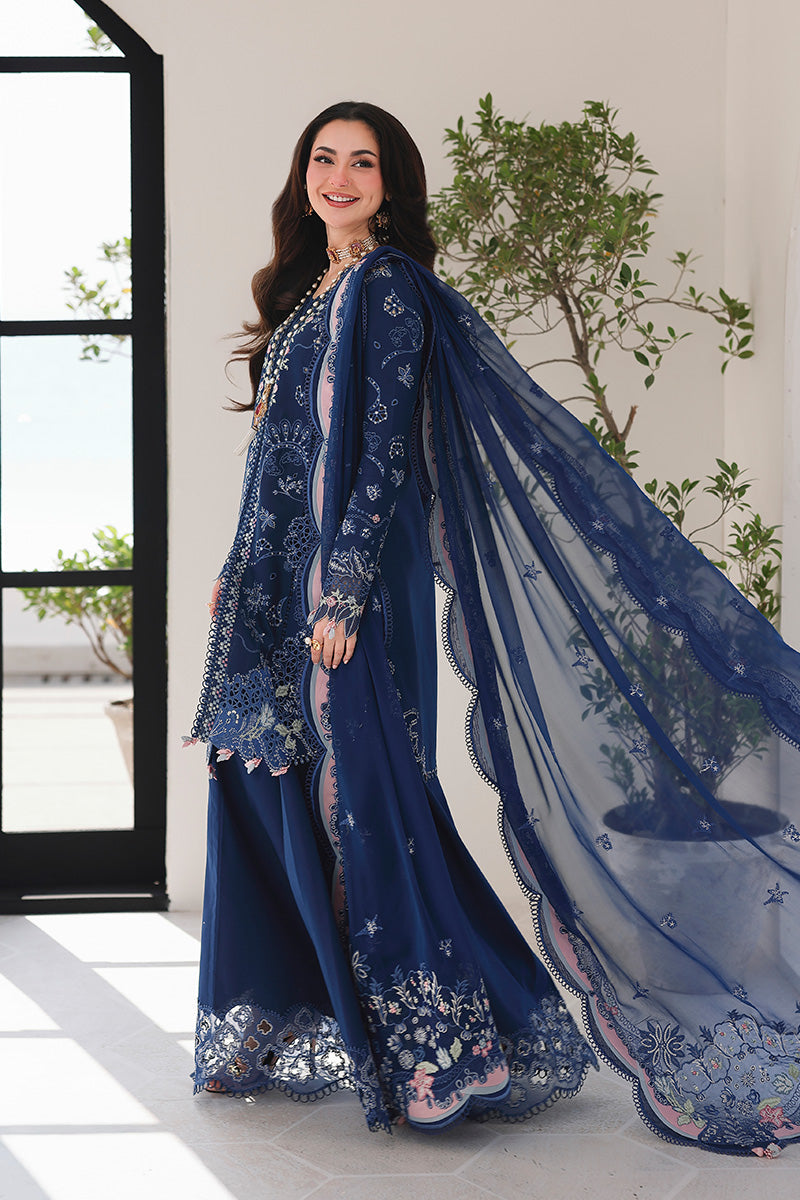 Qalamkar | Sahil Luxury Lawn 26 | SA-16 ESMA