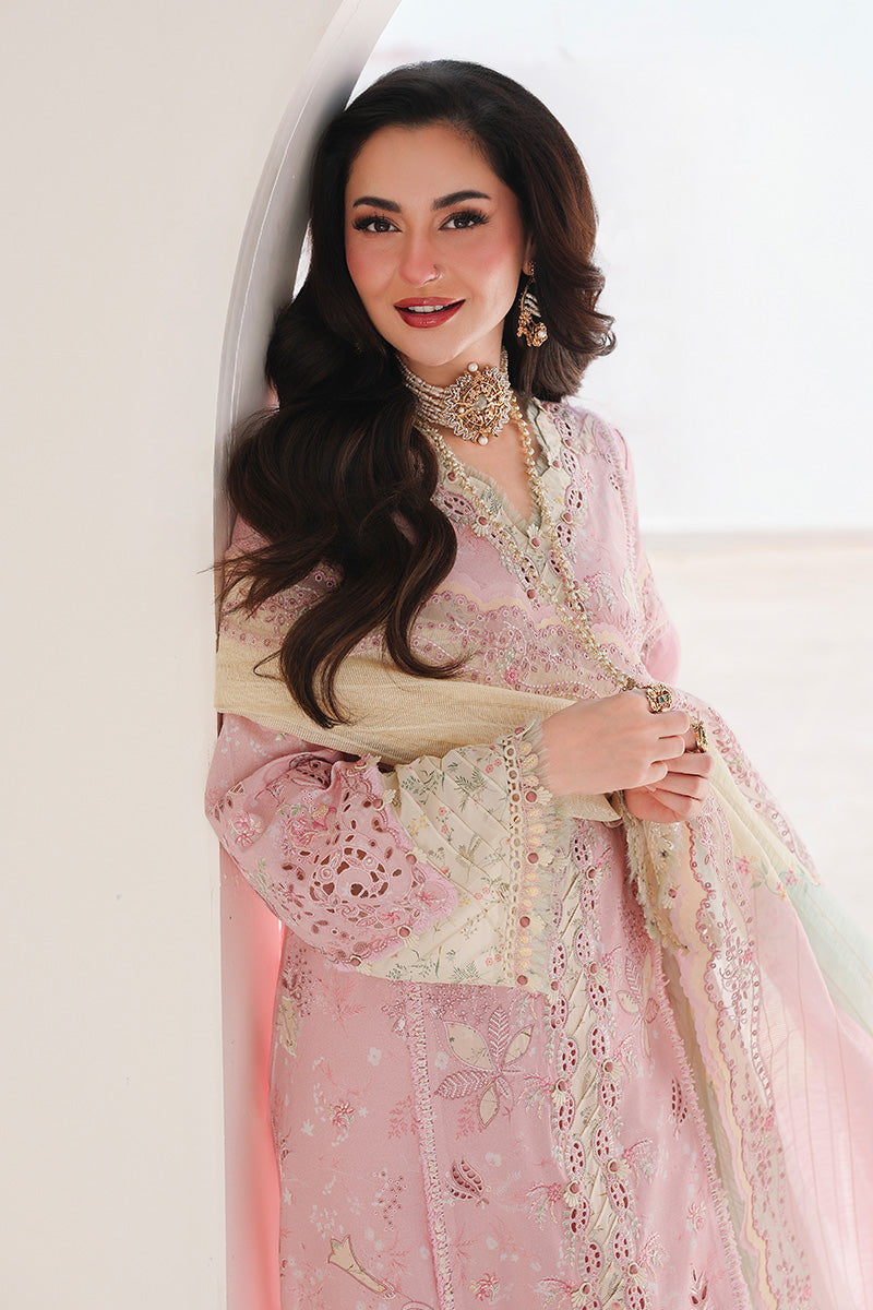 Qalamkar | Sahil Luxury Lawn 26 | SA-09 HANIYA