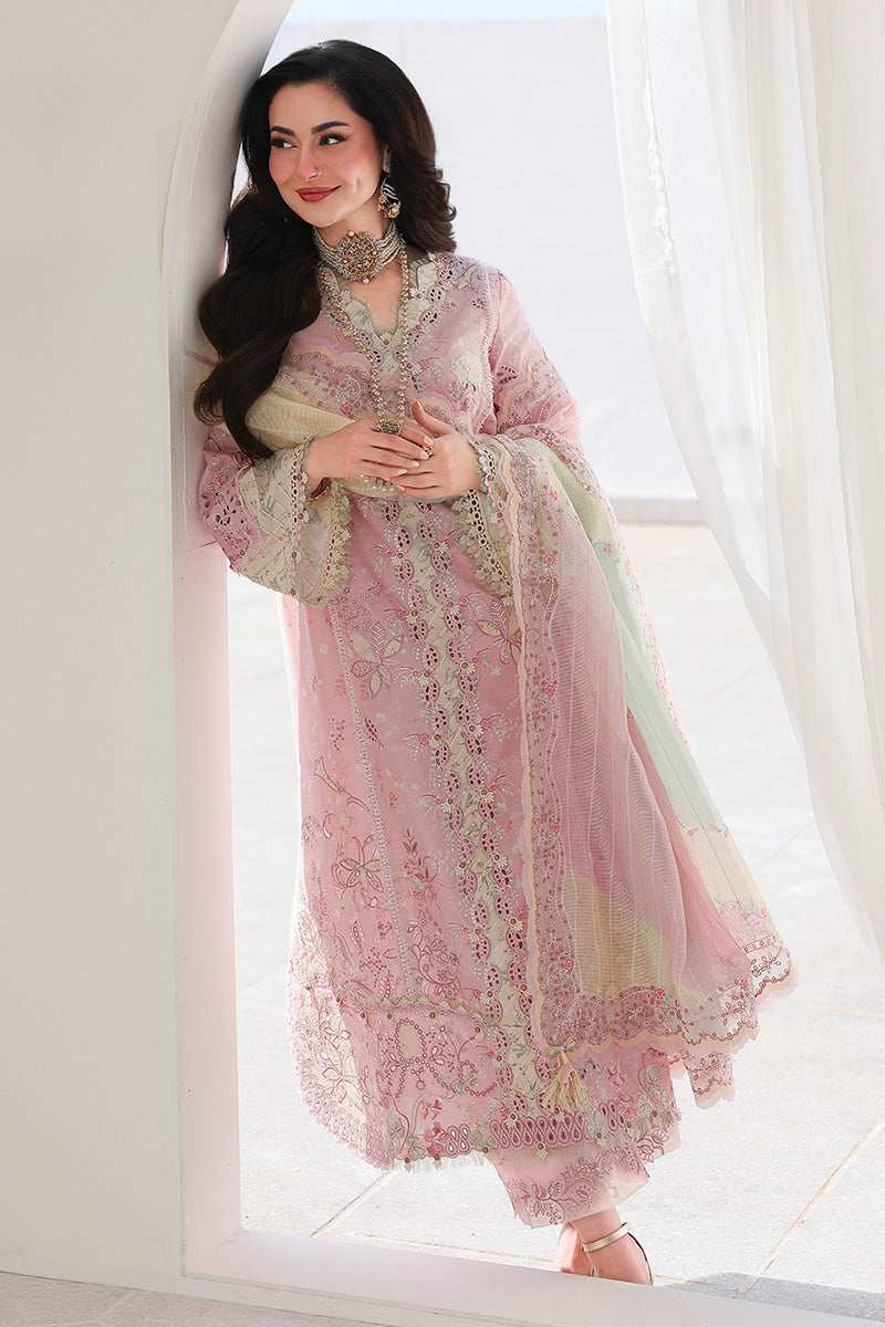 Qalamkar | Sahil Luxury Lawn 26 | SA-09 HANIYA