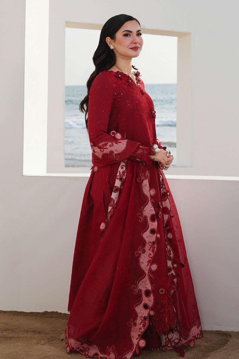 Qalamkar | Sahil Luxury Lawn 26 | SA-14 NELAM