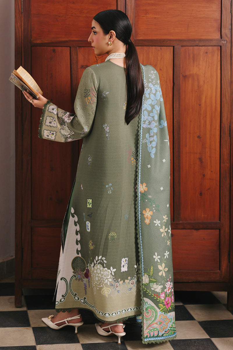 Qalamkar | QPrints Winter 25 | QW-09 (A) KHANZA