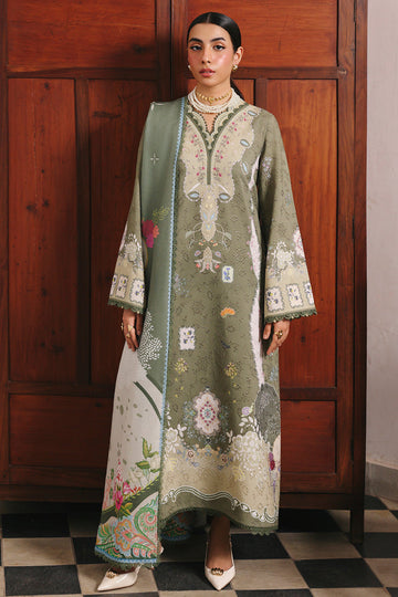 Qalamkar | QPrints Winter 25 | QW-09 (A) KHANZA
