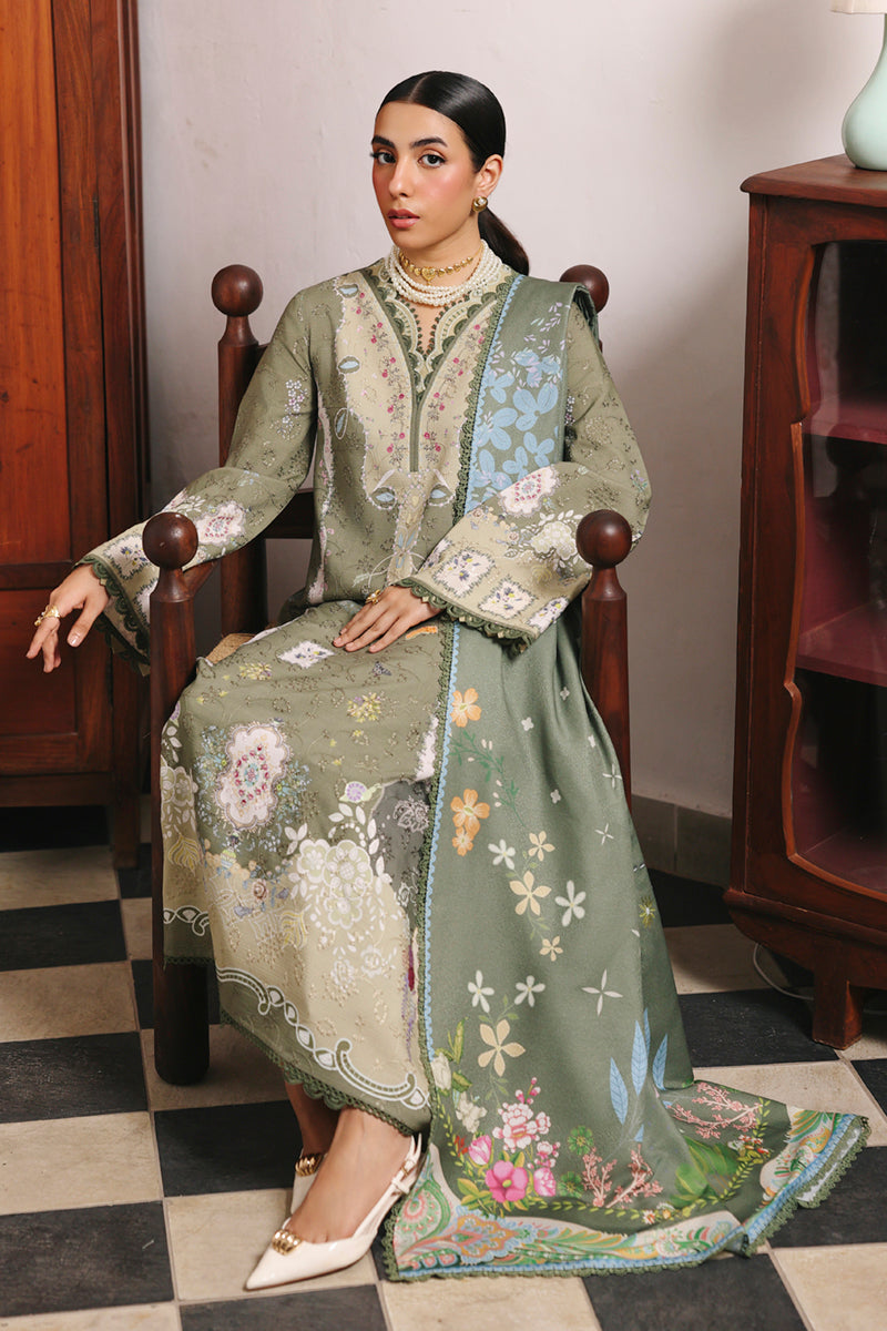 Qalamkar | QPrints Winter 25 | QW-09 (A) KHANZA