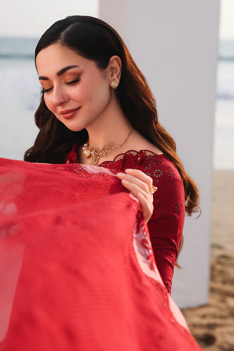 Qalamkar | Sahil Luxury Lawn 26 | SA-14 NELAM