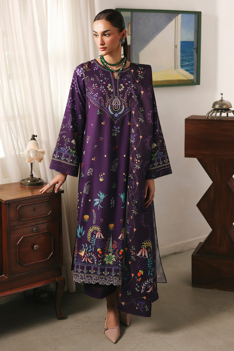 Qalamkar | QPrints Winter 25 | QW-05 (A) ELIAN