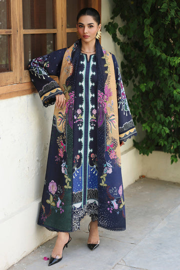 Qalamkar | QPrints Winter 25 | QW-04 (A) ALLAN