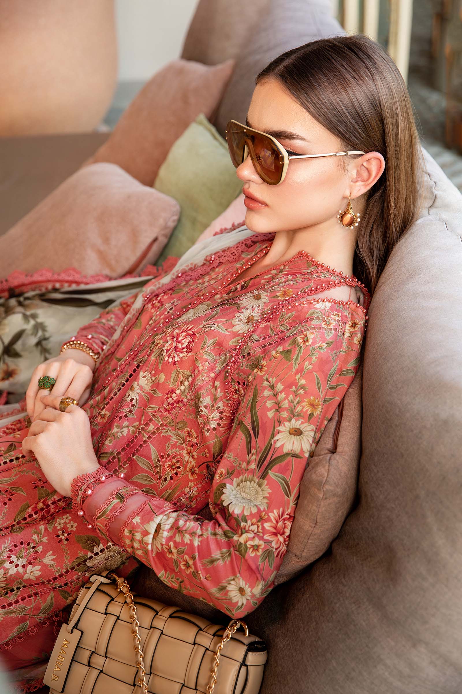 Maria B | M Prints | MPT-2508-A