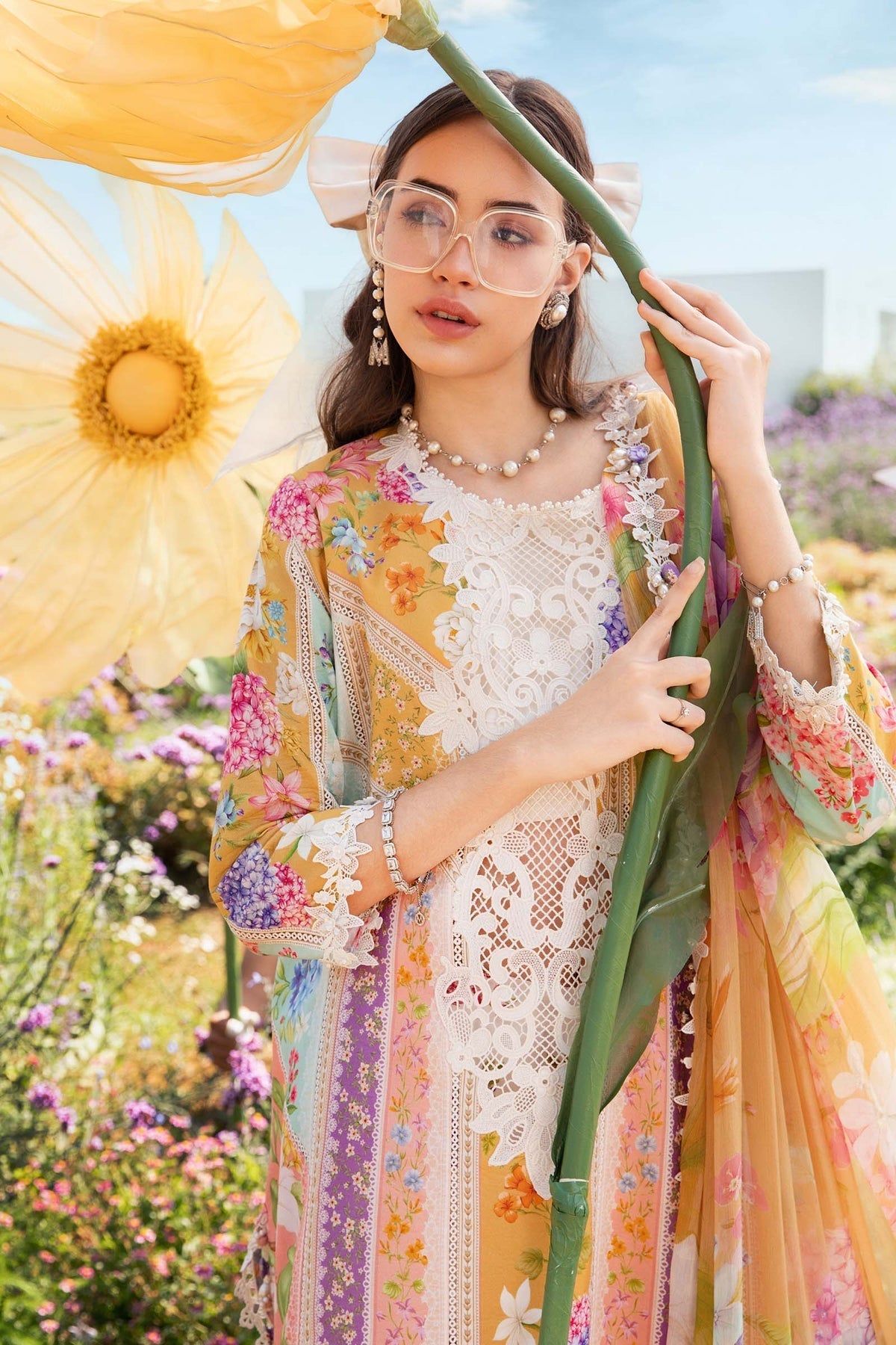 Maria B | M Prints 25 | MPT-2509-A
