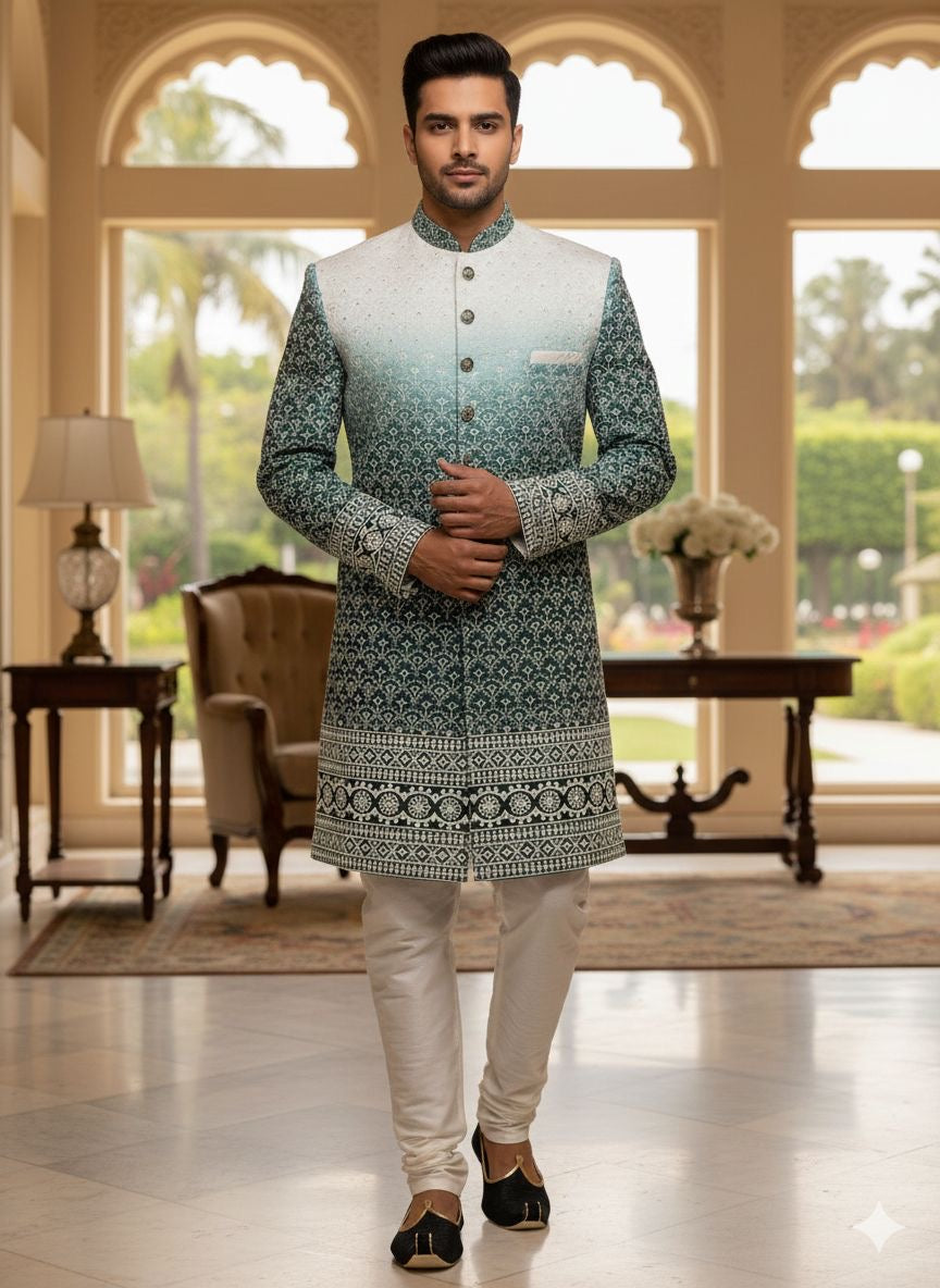 The Emerald Ombre indo