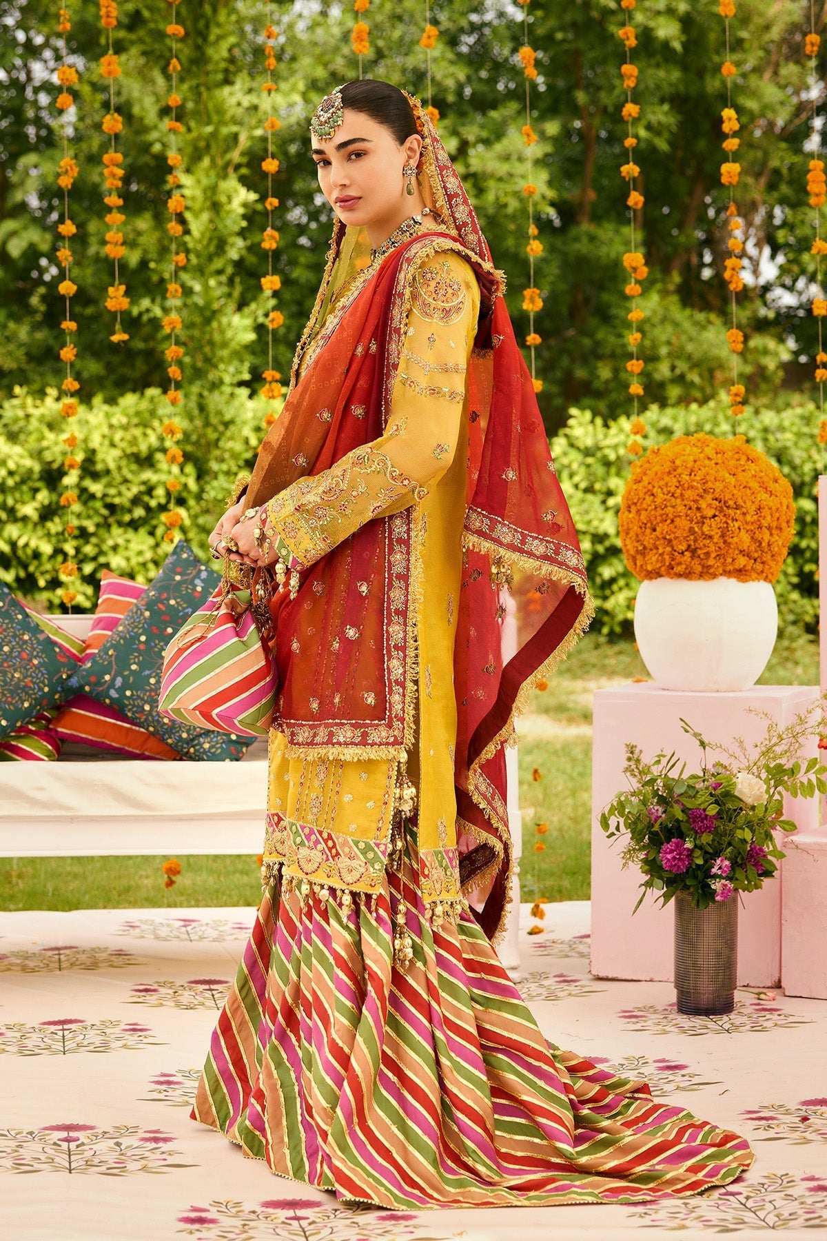Alizeh | Shehnai The Festive Edit | AF-ZN-2215-Zarposh