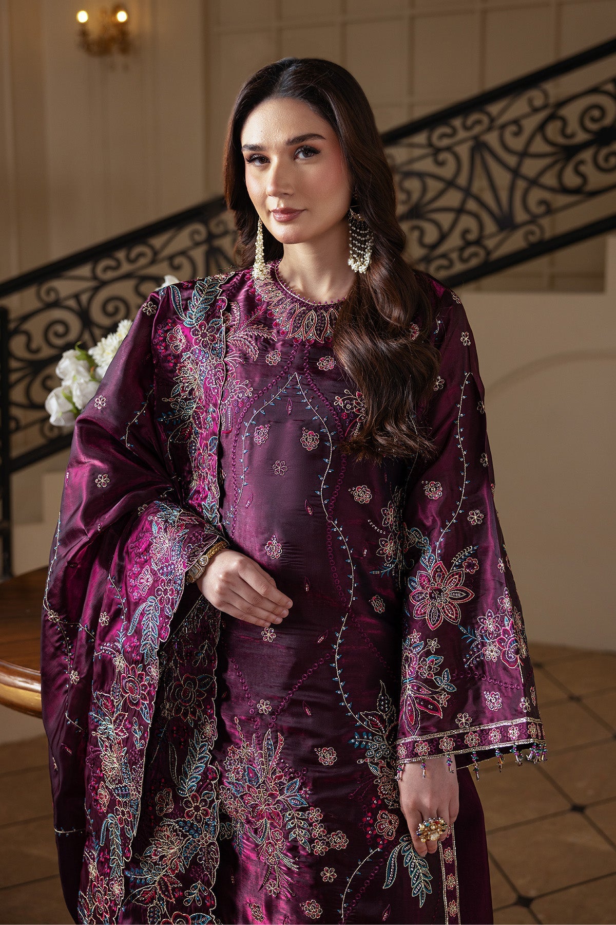 Alizeh | Aaina A Reflection of Elegance | AF-SS-2242-Melisa