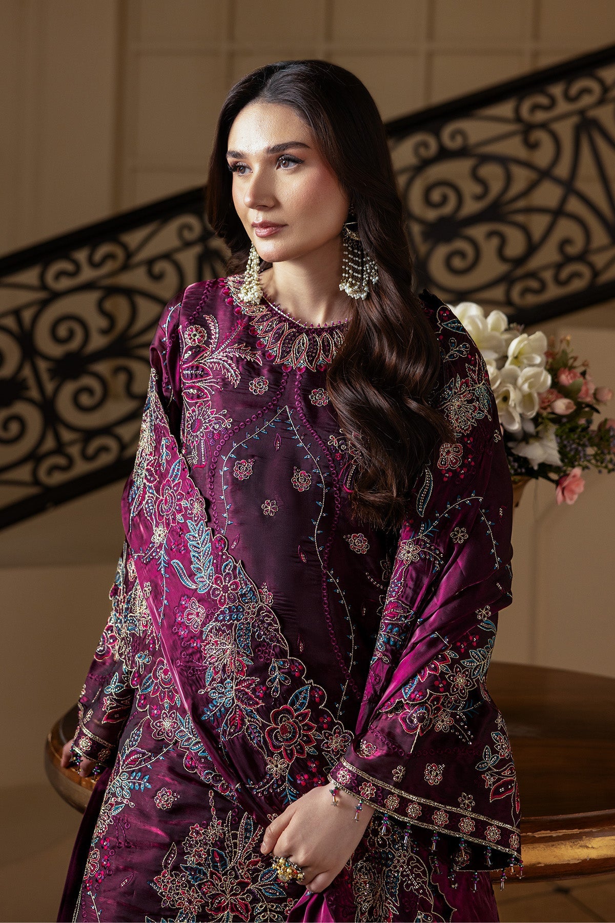 Alizeh | Aaina A Reflection of Elegance | AF-SS-2242-Melisa