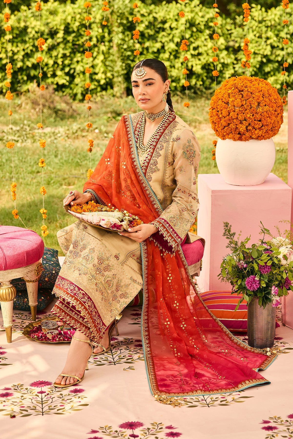 Alizeh | Shehnai The Festive Edit | AF-ZN-2219-Dilruba