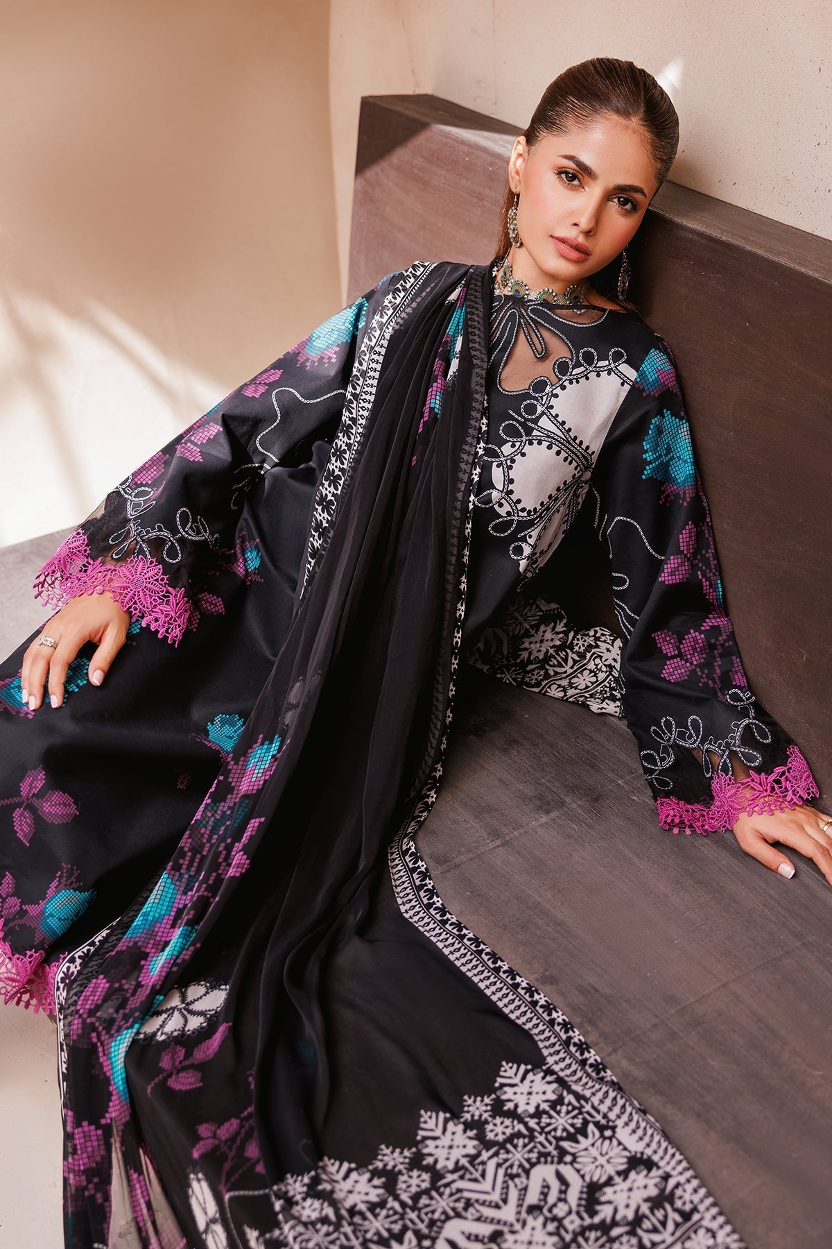 Charizma | Lawn Collection 24 | CP4-63
