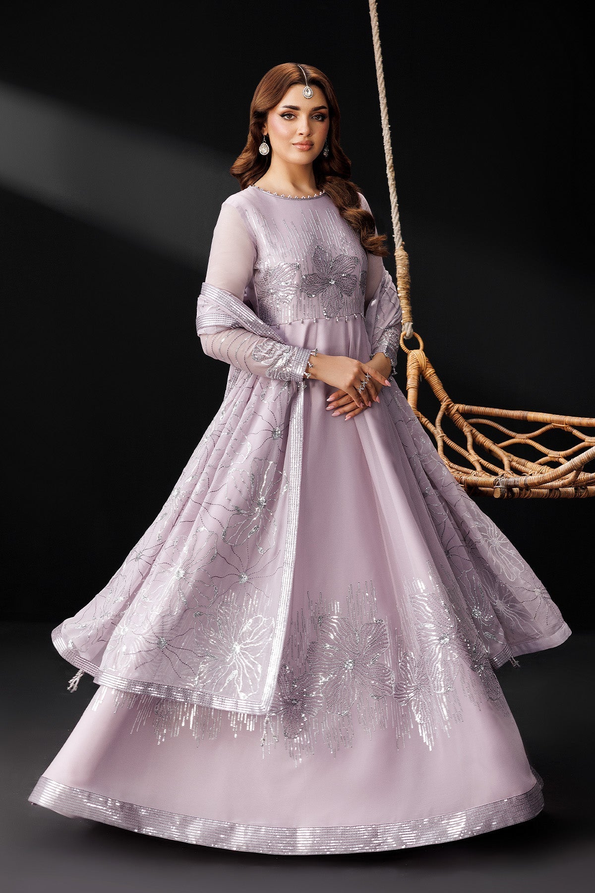 Alizeh | Dua Formals 26 | AF-DUA-3033-Stardust