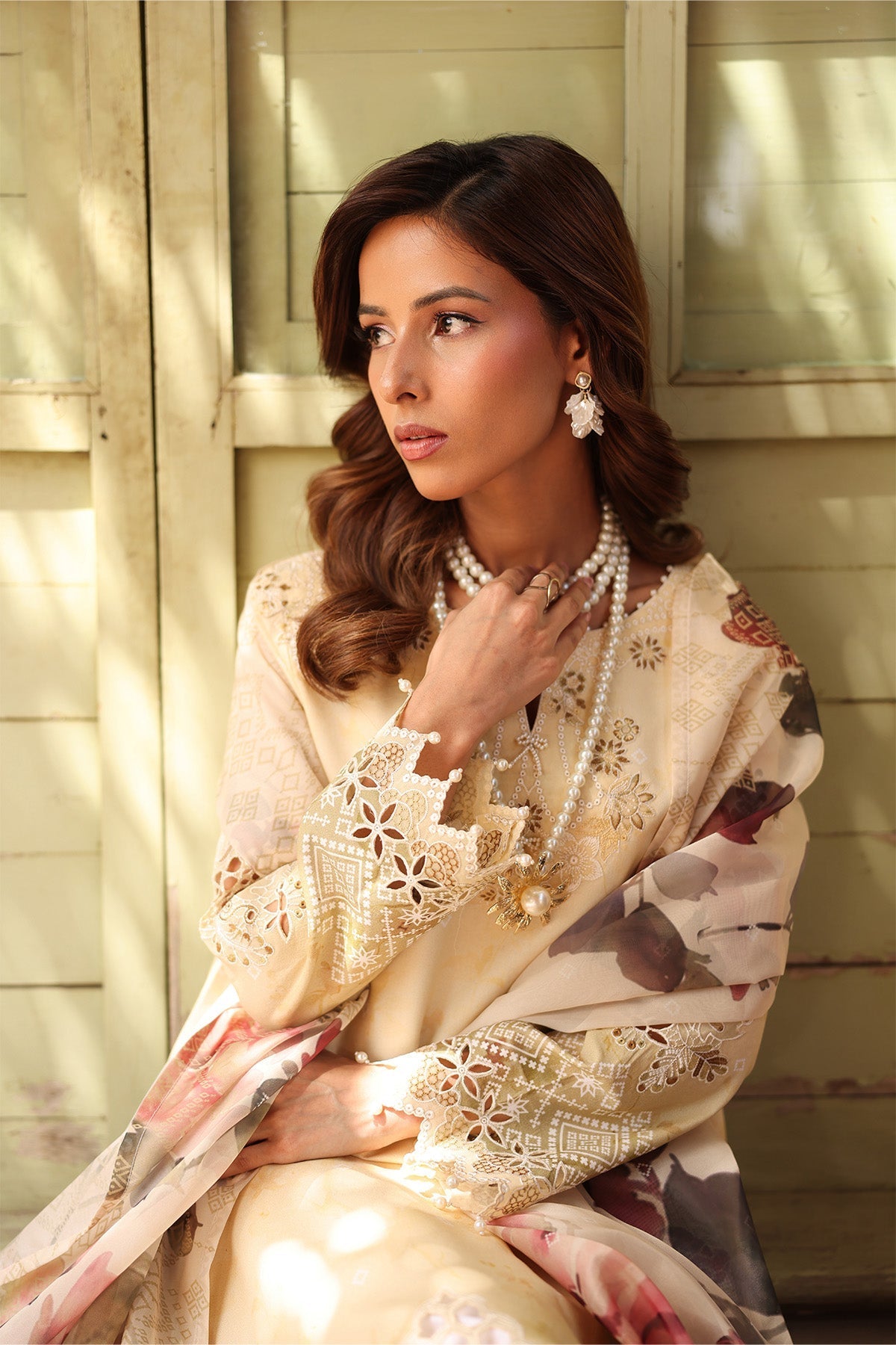 Alizeh | Embroidered Printed Festive Edit 25 | AF-EPL-7038-MIA