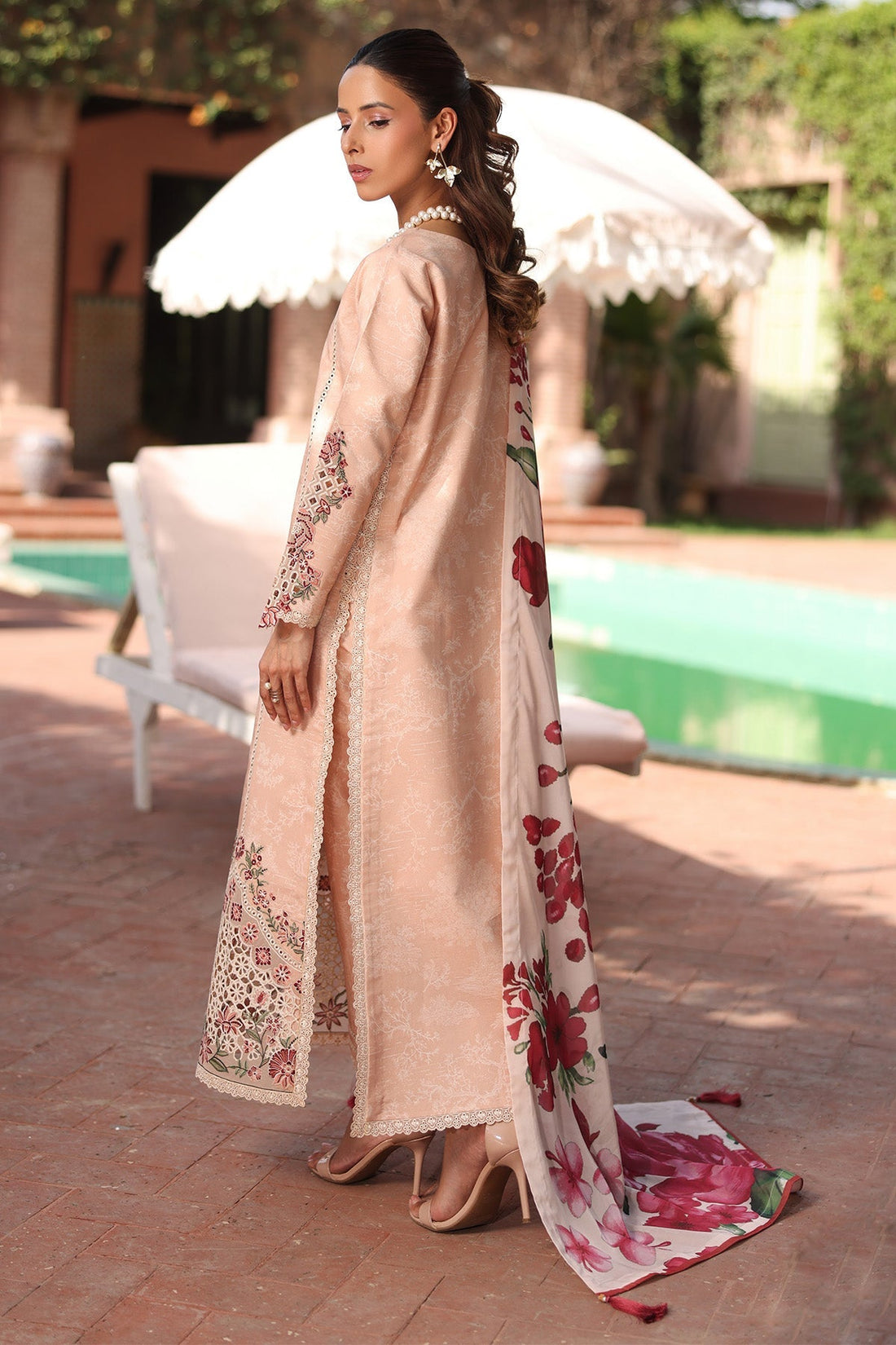 Alizeh | Embroidered Printed Festive Edit 25 | AF-EPL-7036-CLOVER