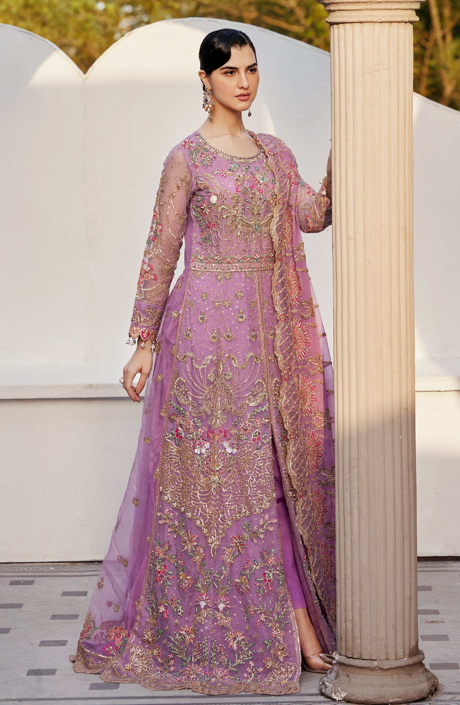 Emaan Adeel | Nawabzadi Wedding Dresses | GITI