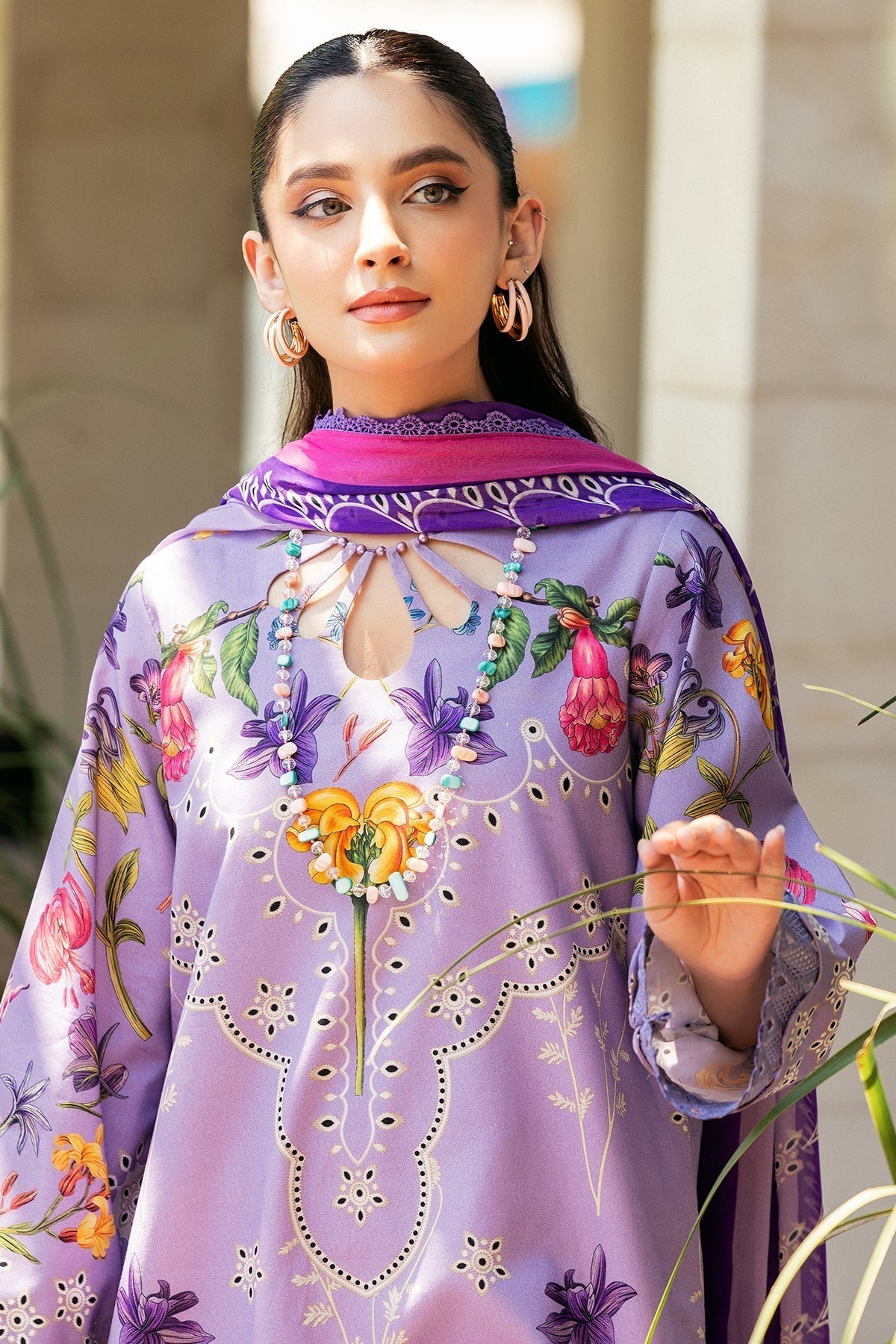 Charizma | Lawn Collection 24 | CP4-40