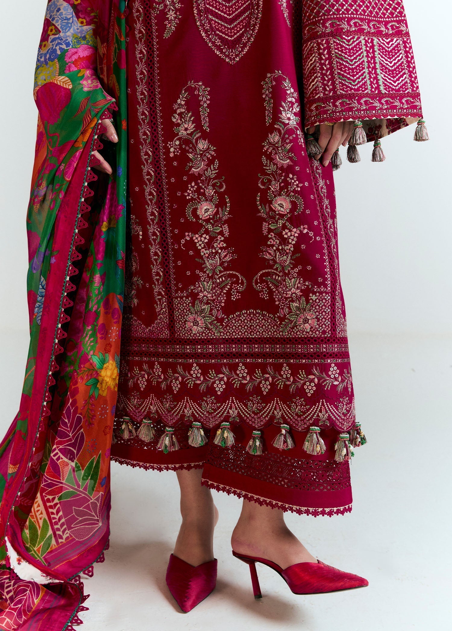 Hussain Rehar | Nirmal SS 25 | Saaha