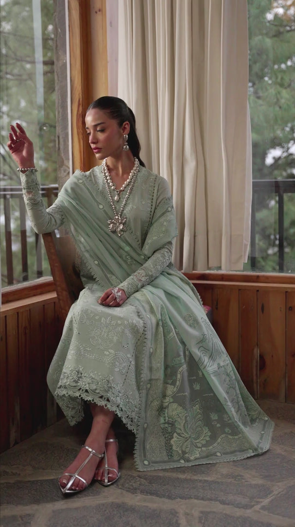 Qalamkar | Qlinekari Lawn | DC-15 Elira