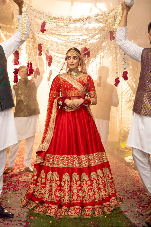 Maya | Wedding Formal Babul | AMAN TARA - by - Libasekhas UK - Registered Vendor of : Maya - 100% Original Designer Dresss