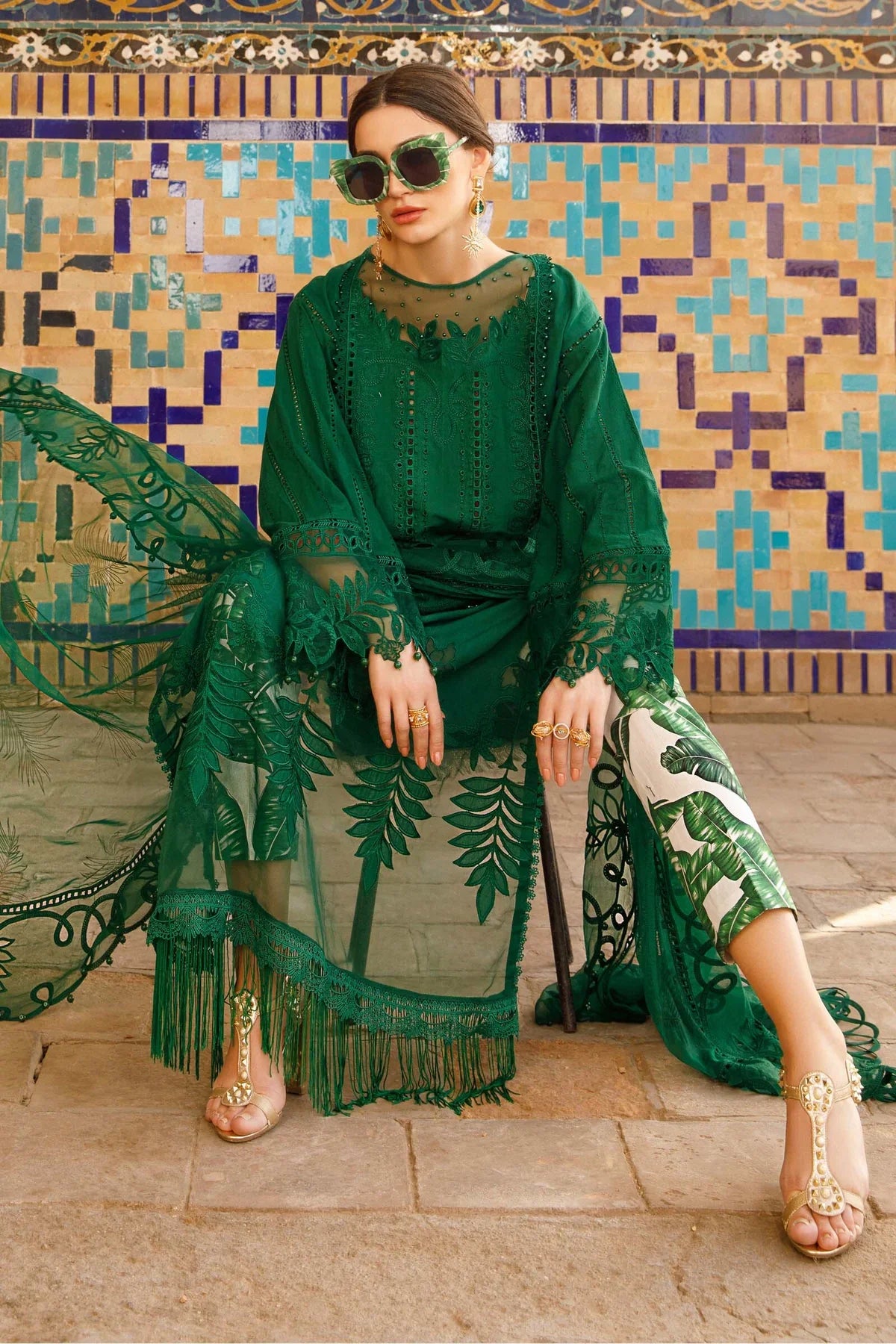 Maria B | Luxury Lawn | D-2310-B